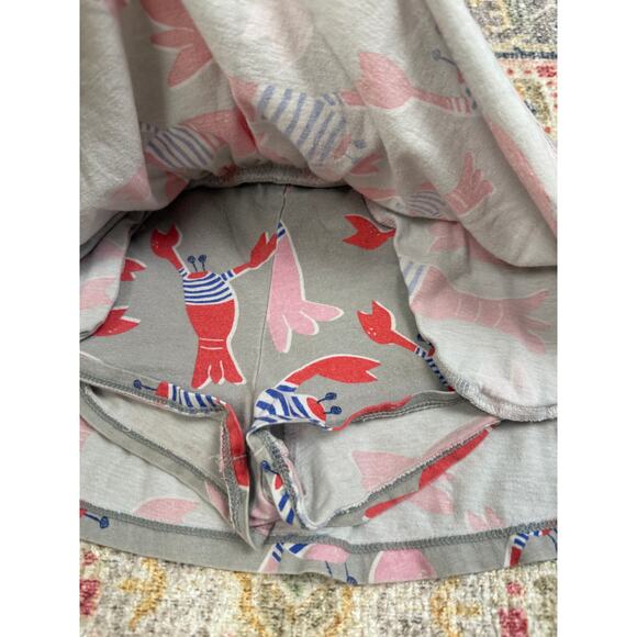 Mini Boden Girls' Lobster Skort Size 3-4 - Picture 3 of 5